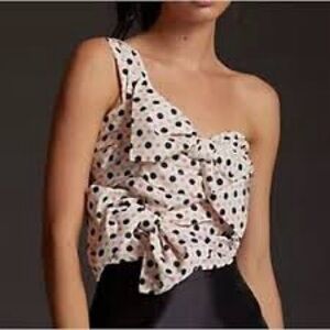 Maeve One-Shoulder Top